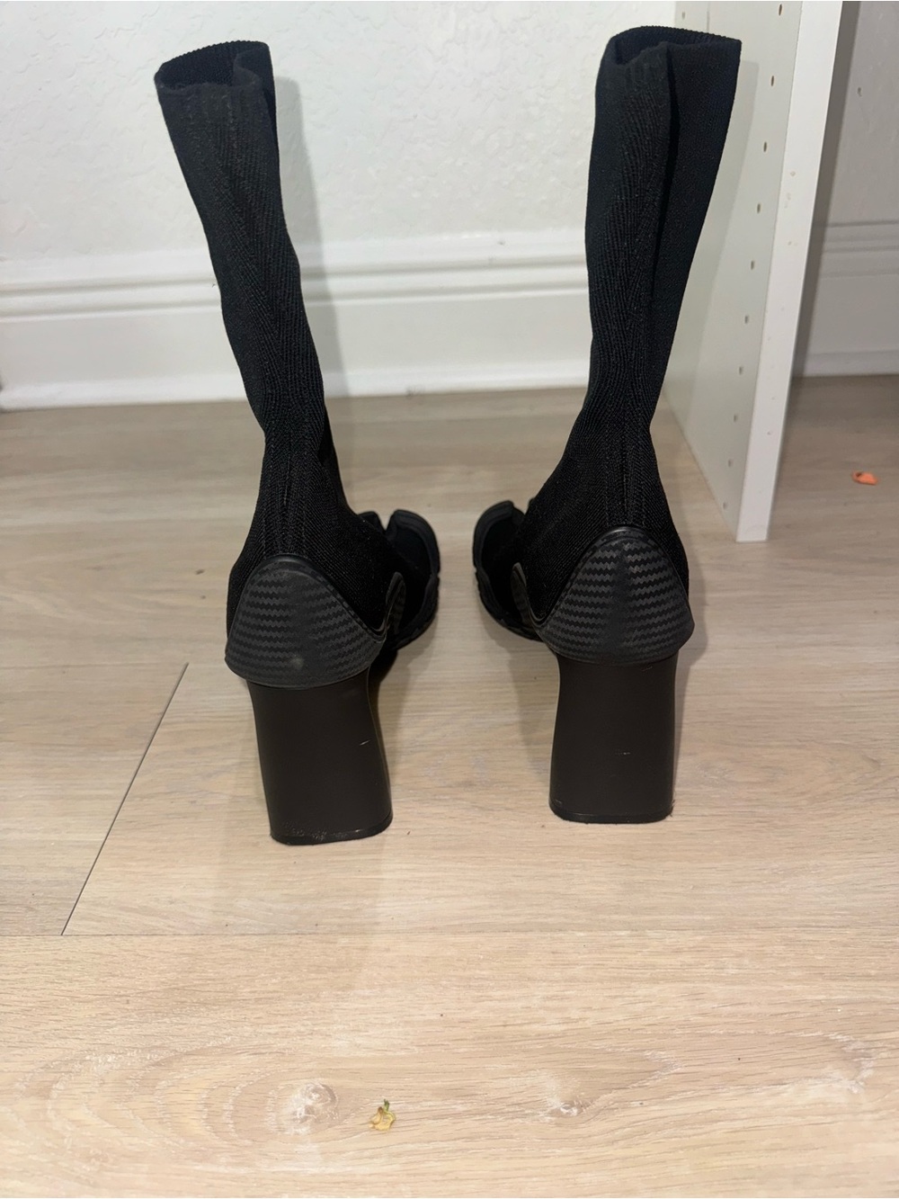 Balenciaga x Vibram Sock-Toe-Heel Stiletto Boots - Picture 4 of 5